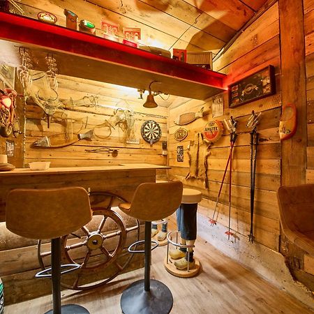 Апартаменты Chalet Van Den Berg Зальбах-Хинтерглемм Экстерьер фото