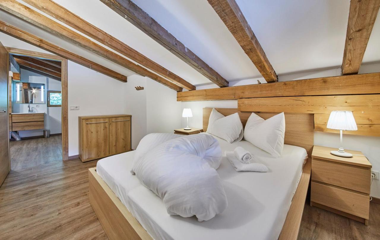 Апартаменты Chalet Van Den Berg Зальбах-Хинтерглемм Экстерьер фото