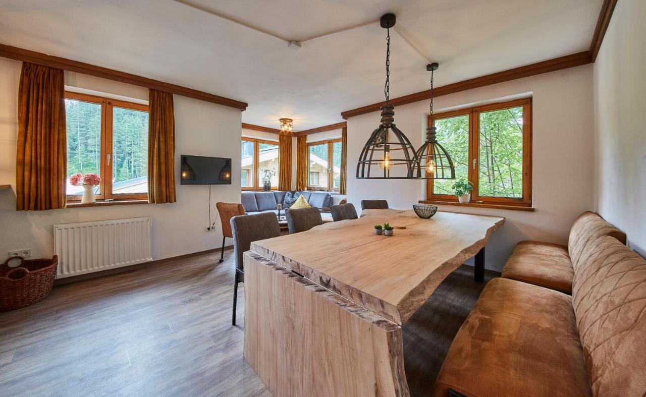 Апартаменты Chalet Van Den Berg Зальбах-Хинтерглемм Экстерьер фото