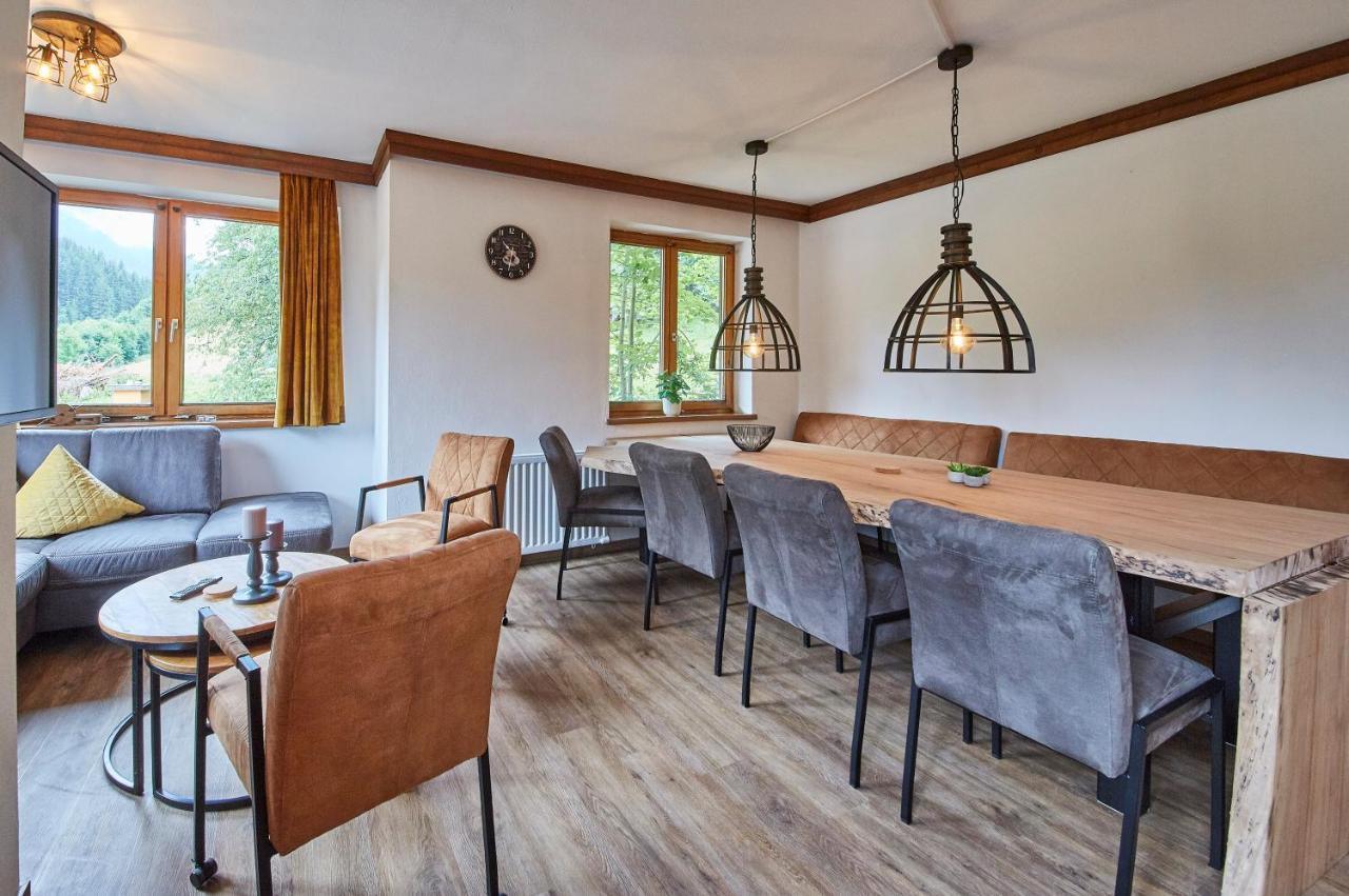 Апартаменты Chalet Van Den Berg Зальбах-Хинтерглемм Экстерьер фото