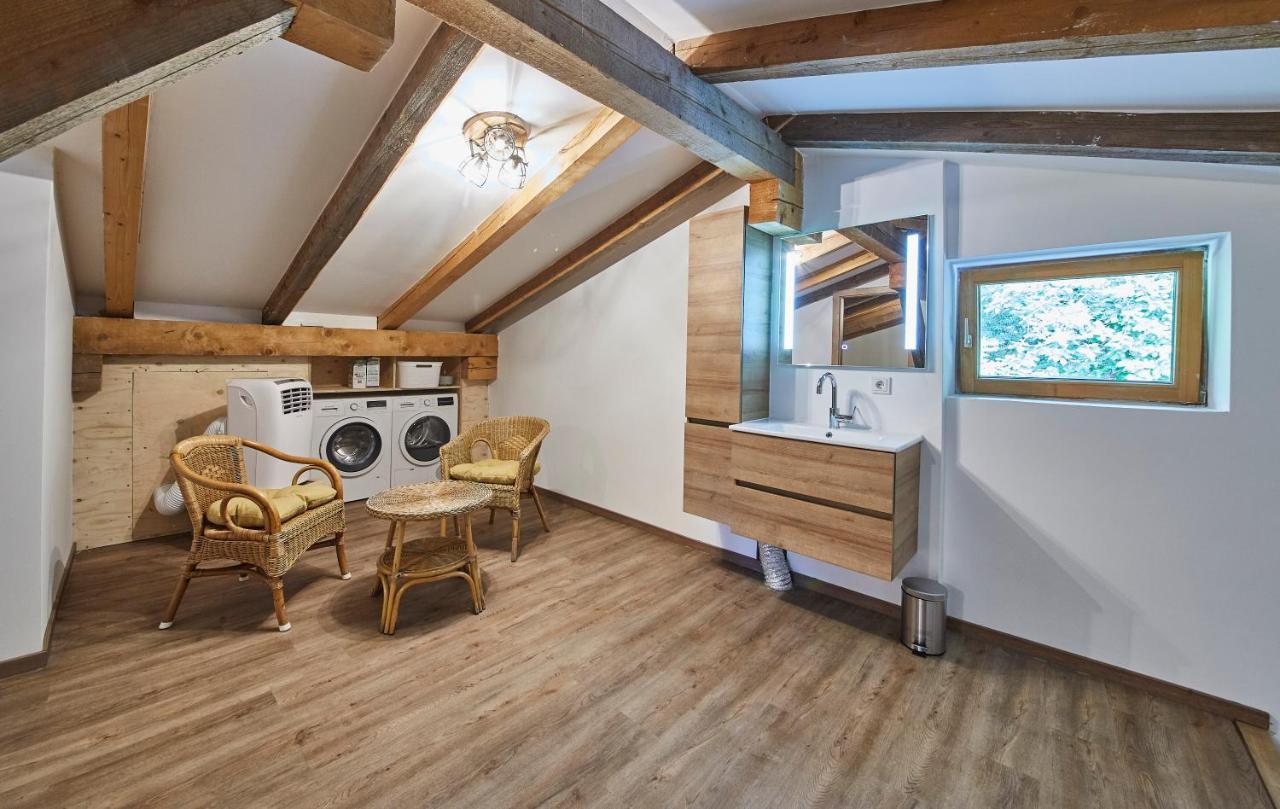Апартаменты Chalet Van Den Berg Зальбах-Хинтерглемм Экстерьер фото