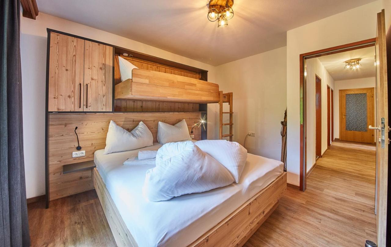 Апартаменты Chalet Van Den Berg Зальбах-Хинтерглемм Экстерьер фото