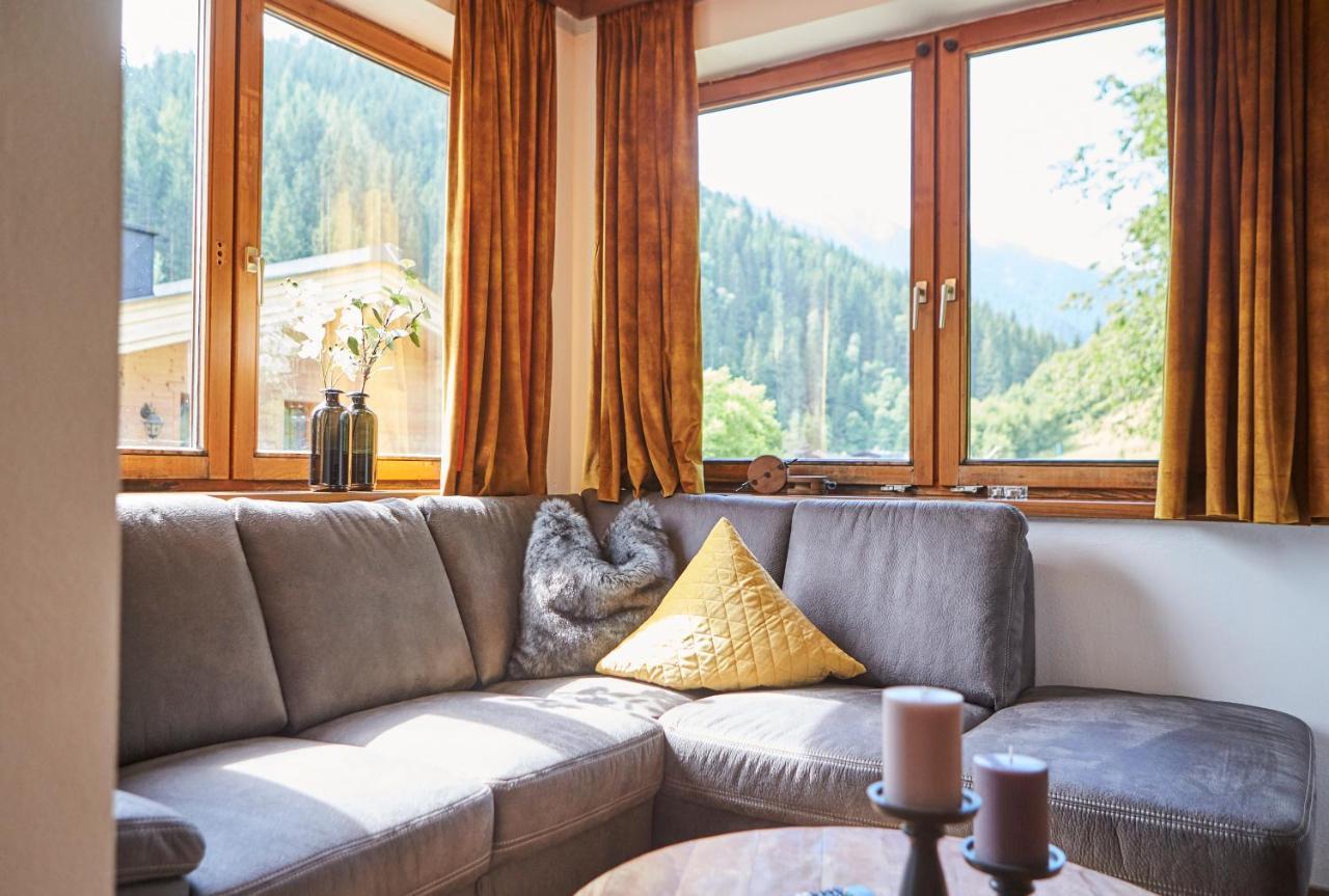 Апартаменты Chalet Van Den Berg Зальбах-Хинтерглемм Экстерьер фото