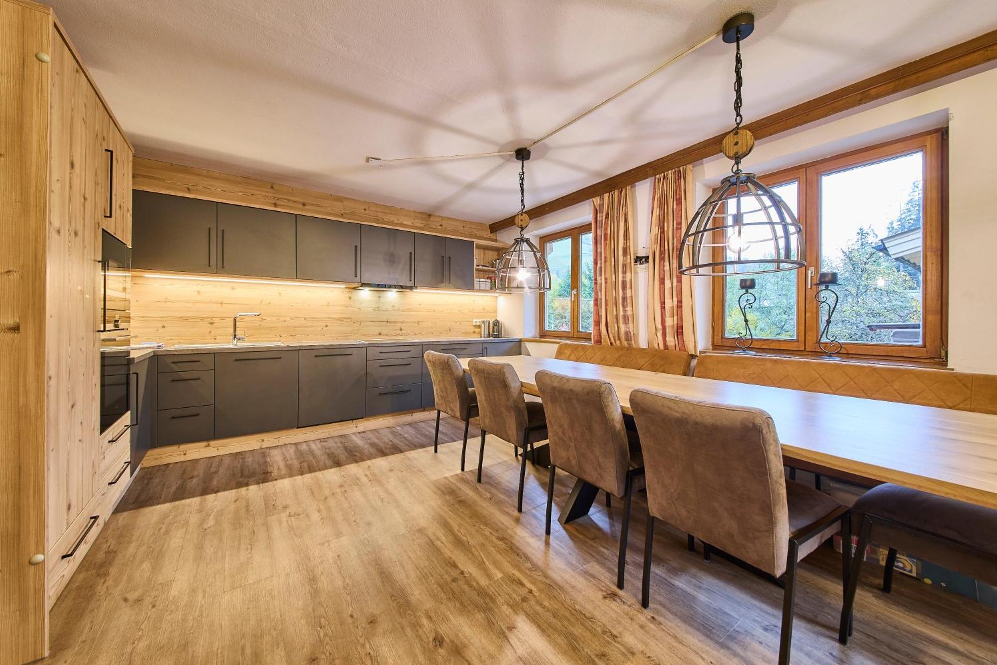 Апартаменты Chalet Van Den Berg Зальбах-Хинтерглемм Экстерьер фото