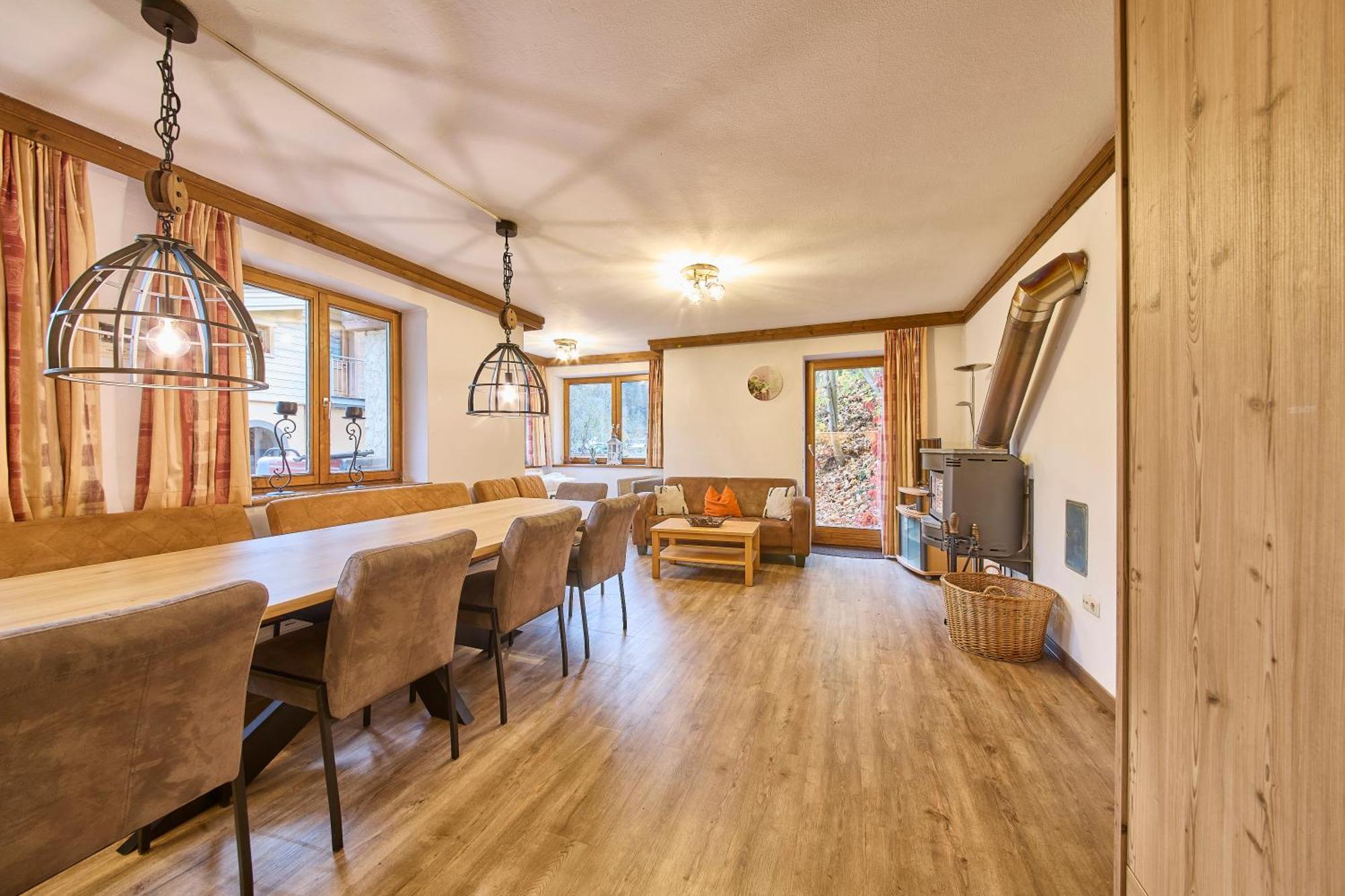 Апартаменты Chalet Van Den Berg Зальбах-Хинтерглемм Экстерьер фото