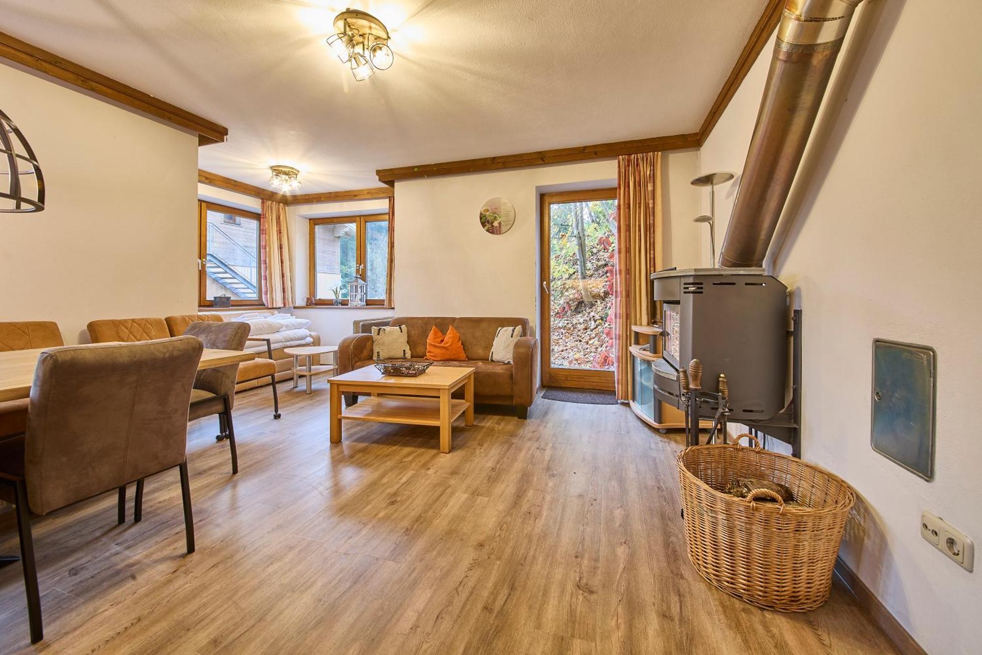 Апартаменты Chalet Van Den Berg Зальбах-Хинтерглемм Экстерьер фото