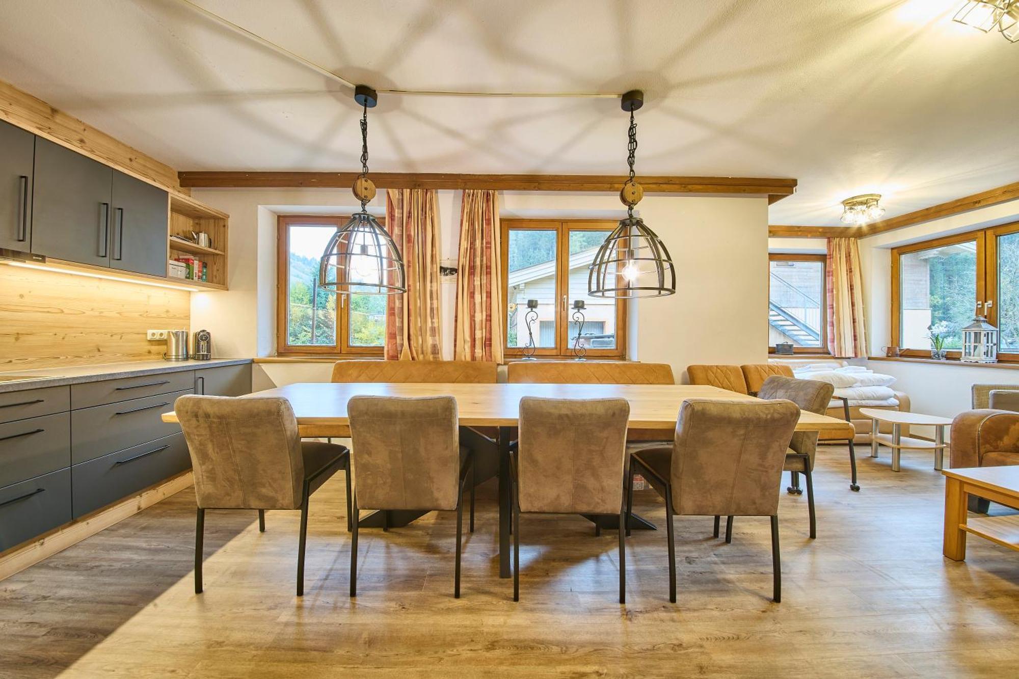 Апартаменты Chalet Van Den Berg Зальбах-Хинтерглемм Экстерьер фото