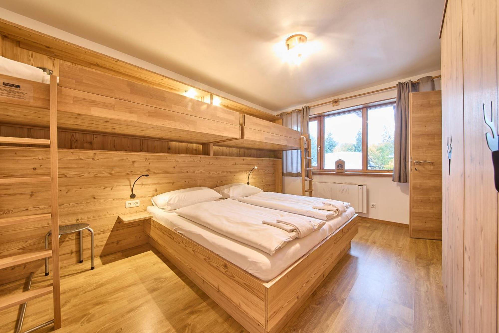 Апартаменты Chalet Van Den Berg Зальбах-Хинтерглемм Экстерьер фото