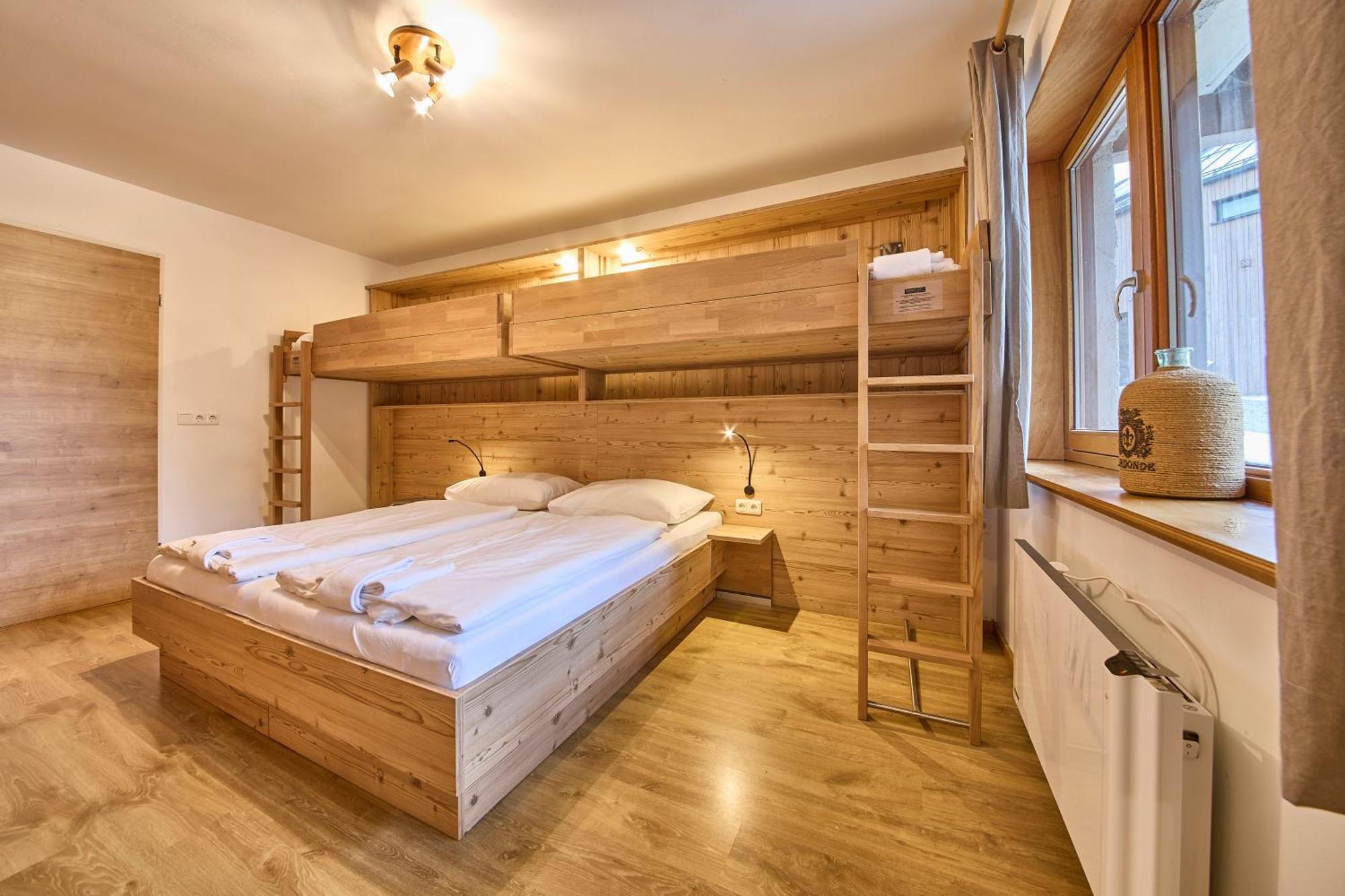 Апартаменты Chalet Van Den Berg Зальбах-Хинтерглемм Экстерьер фото