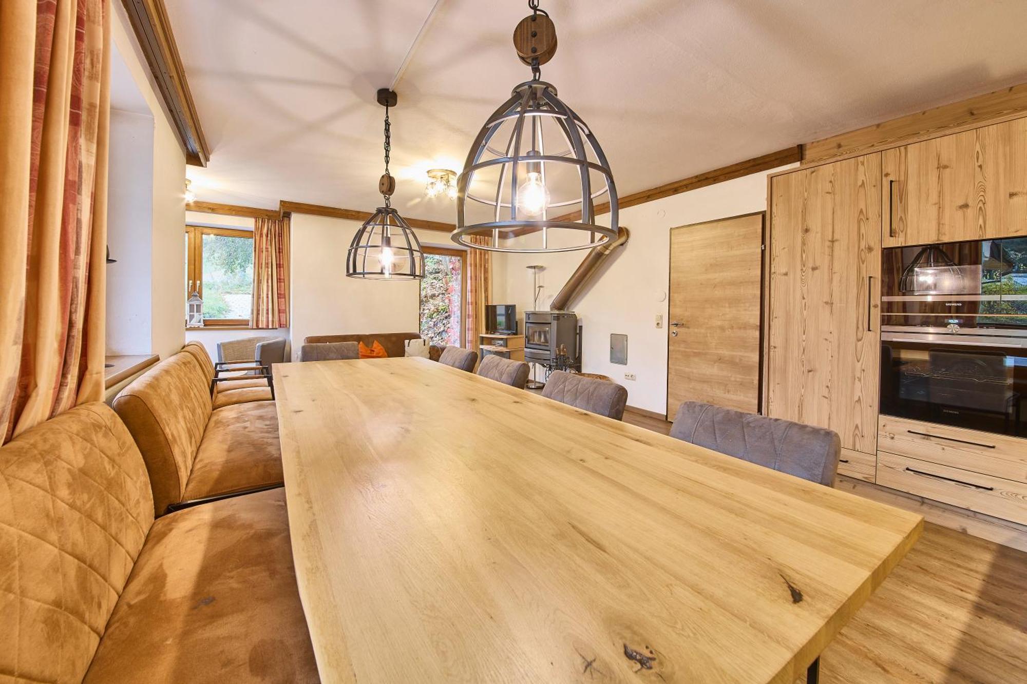 Апартаменты Chalet Van Den Berg Зальбах-Хинтерглемм Экстерьер фото